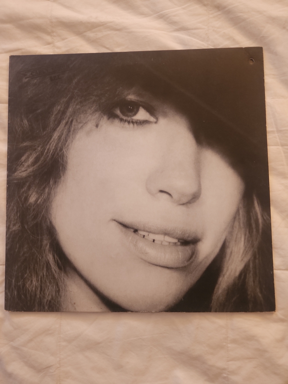 Carly Simon Spy Vintage Vinyl NM